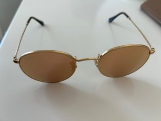 Gafas Ray-Ban Round Metal Doradas Rosas