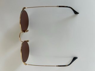 Gafas Ray-Ban Round Metal Doradas Rosas
