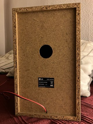 LG Microcadena Hi-Fi 100W Negra | Altavoces