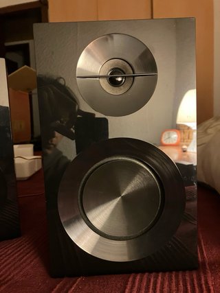 LG Microcadena Hi-Fi 100W Negra | Altavoces