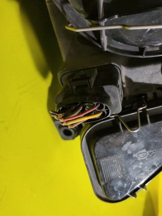 Faro derecho Seat Ibiza 6L Doble Óptica