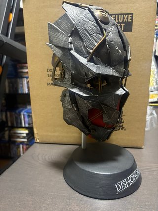 Máscara Dishonored, anillo, libro de arte y cd