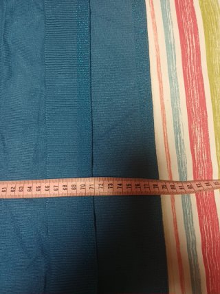 Jersey mujer talla XXXL color verde azulado