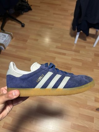Adidas Gazelle Azul