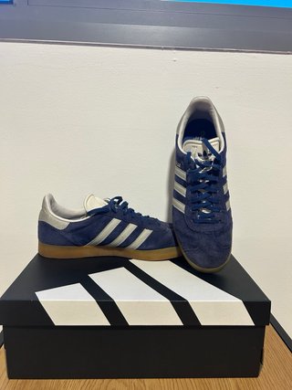 Adidas Gazelle Azul