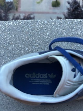 Adidas Gazelle Azul
