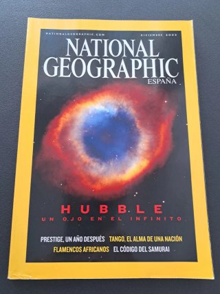 Diciembre 2003 Revista National Geographic