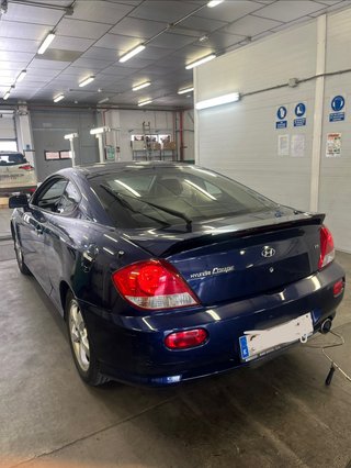 Aleron hyundai coupe gk