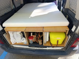 Colchón Furgoneta camper
