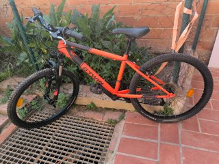 Bicicleta Rockrider ST 500 24"