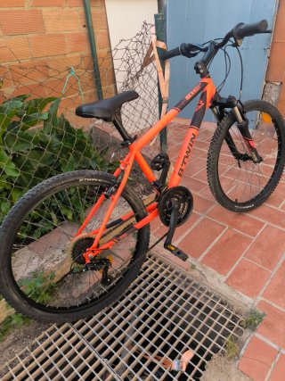 Bicicleta Rockrider ST 500 24"