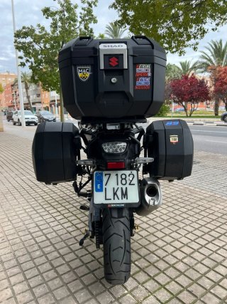 SUZUKI V-STROM 1050 XT ABS