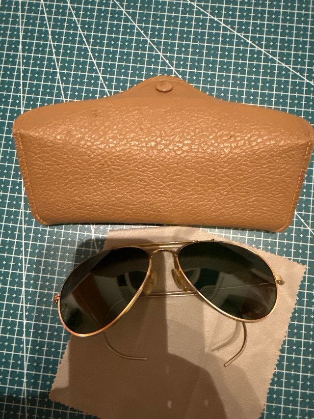 Gafas Ray-Ban B&L-USA Outdoorsman Vintage