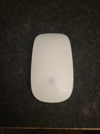 Apple Magic Mouse Inalámbrico Blanco