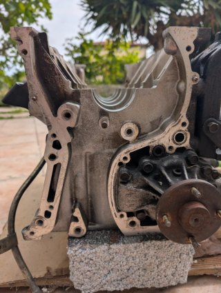 Bloque Motor SR20DET