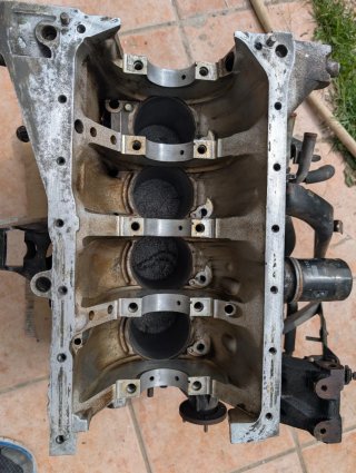 Bloque Motor SR20DET