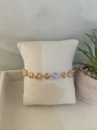 Pulsera Oro Laminado 18k