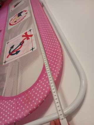 Barandilla de Cama Infantil Minnie Mouse Rosa