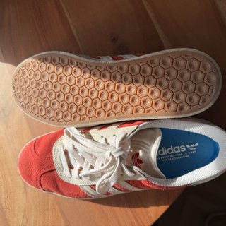 Zapatillas Adidas Gazelle Rojas