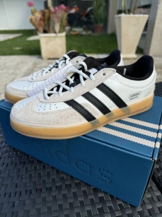 Adidas x Bad Bunny Gazelle Indoor Beige/Blanco