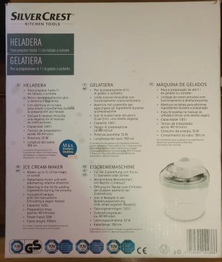 Heladera Silvercrest