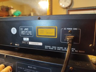 JVC XL-V184 (509) compact disc