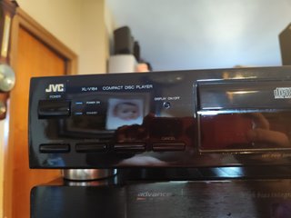 JVC XL-V184 (509) compact disc