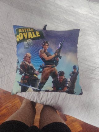 Lote 4 Cojines Fortnite Battle Royale