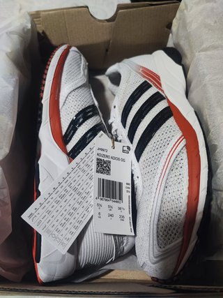 Zapatillas Adidas Adizero Adios OG Talla 38 2/3