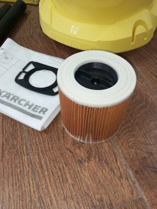 Aspiradora industrial Kärcher WD 2 Plus