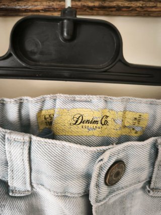 Calções ganga 4/5 anos Denim Co