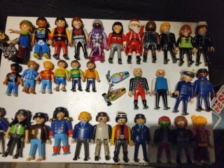 Lote figuras Playmobil