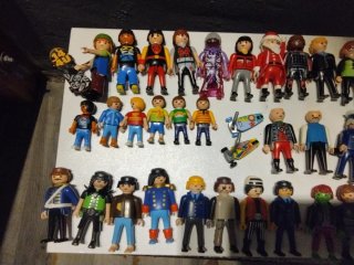 Lote figuras Playmobil