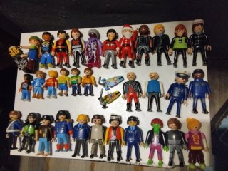 Lote figuras Playmobil