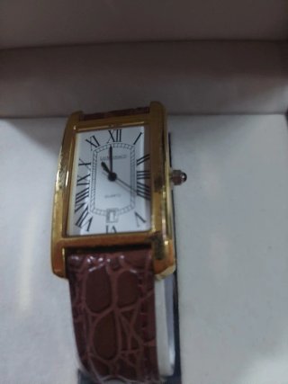 Reloj LoMonaco Hombre Dorado y Rojo