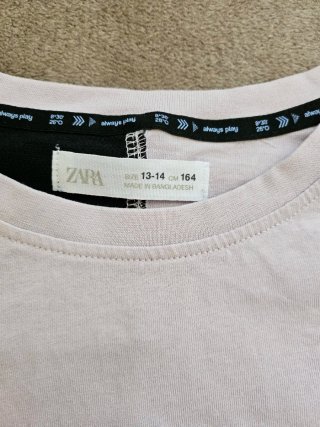 Camiseta Zara juvenil