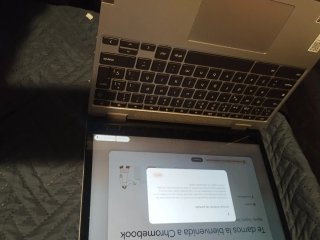 Lenovo Chromebook Plata Nuevo