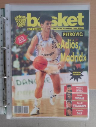 Colección completa revista Don Basket