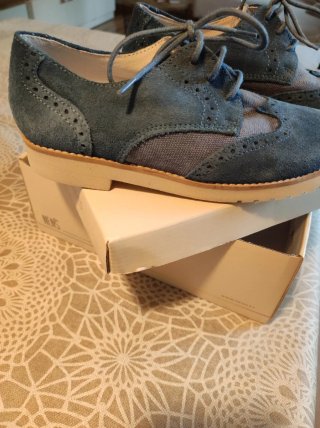 Zapatos comunión NENS azul Talla 32