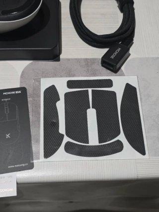 Raton Gaming Mchose A7 Ultra Blanco Inalambrico
