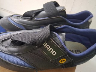 Zapatillas Ciclismo Shimano Talla 44 + Calas
