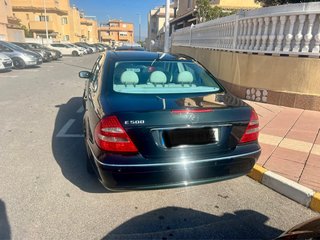Mercedes-Benz Clase E 2002