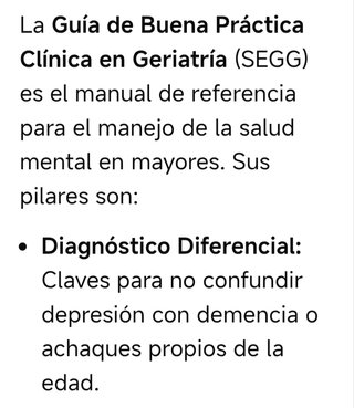 Libro: Guía de Buena Práctica Clínica en Geriatría