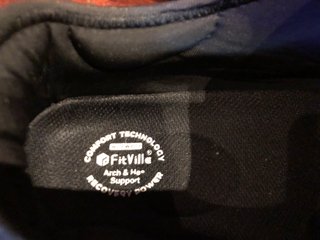 FitVille Zapatos Ortopédicos ancho diabéticos T 44