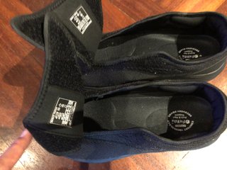 FitVille Zapatos Ortopédicos ancho diabéticos T 44