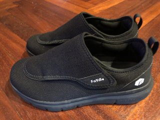 FitVille Zapatos Ortopédicos ancho diabéticos T 44