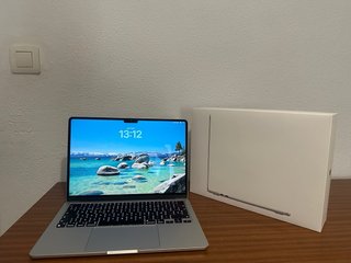 MacBook Air M3 13,6 Plata 2024