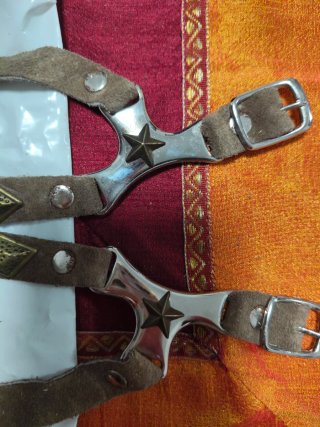 Espuelas Sancho Talla 42