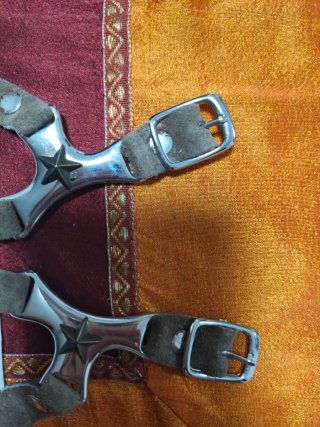 Espuelas Sancho Talla 42
