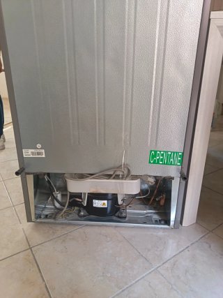 Frigo Congelatore Libera Installazione